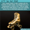 WTF Fun Fact 12615 – The Invention of Roller Skates