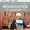 WTF Fun Fact 12592 – The Robot Monk