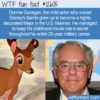 WTF Fun Fact 12605 – The Voice of Bambi