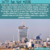 WTF Fun Facts 12588 – The Walkie Talkie Skyscraper