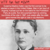 WTF Fun Fact 12660 – America’s First Female Mayor