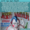 WTF Fun Fact 12643 – The First Sad Clown