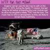 WTF Fun Fact 12665 – The Initials On the Moon