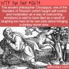 WTF Fun Fact 12674 – The Man Who (Maybe) Died Laughing