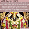 WTF Fun Fact 12670 – Thieves Return Plundered Temple Artifacts