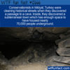 WTF Fun Fact 12666 – Unearthing An Ancient Underground City