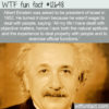 WTF Fun Fact 12648 – When Einstein Turned Down a Presidency