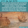 WTF Fun Fact 12732 – Everyone Thinks Archimedes Created A Death Ray