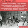 WTF Fun Fact 12728 – Frederic Tudor’s International Ice Shipment