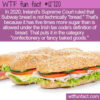 WTF Fun Fact 12720 – Let Them Eat Cake
