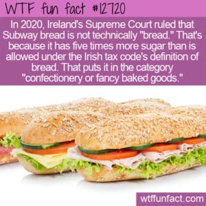 Fun Food Facts - WTF Fun Facts
