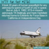 WTF Fun Fact 12760 – 4th of July in Space