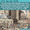 WTF Fun Fact 12782 – Bastille Day