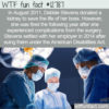 WTF Fun Fact 12787 – Debbie Stevens’ Kidney Chaos