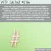 WTF Fun Fact 12766 – Hashtag Octothorpe