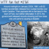 WTF Fun Fact 12765 – The North Carolina Nuclear Bomb