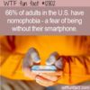 WTF Fun Fact 12802 – Nomophobia