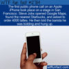 WTF Fun Fact 12784 – Steve Jobs’ First iPhone Call