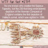 WTF Fun Fact 12759 – The Bayeux Tapestry