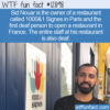 WTF Fun Fact 12898 – A Restaurant Run By Deaf Staff