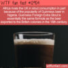 WTF Fun Fact 12904 – The Popularity of Guinness in Nigeria