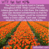 WTF Fun Fact 12916 – Princess of Netherlands Born in Canada