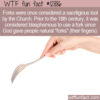 WTF Fun Fact 12886 – Forks Used To Be Seen As Sacrilegious