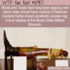 WTF Fun Fact 12907 – The Controversy Over Santa Anna’s Leg