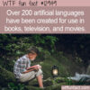 WTF Fun Fact 12949 – 200 Invented Languages