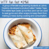 WTF Fun Fact 12968 – Edible Burrito Tape