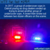 WTF Fun Fact 12959 – Detroit Undercover Cops Arrest Each Other