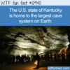 WTF Fun Fact 12940 – Kentucky Has the Largest Cave System