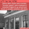 WTF Fun Fact 12960 – Knocker Uppers