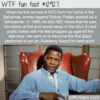 WTF Fun Fact 12927 – Sidney Poitier Was Once Homeless