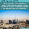 WTF Fun Fact 12992 – The Burj Khalifa Double Sunset