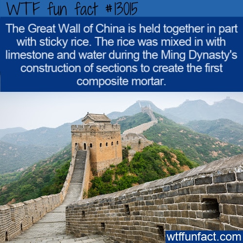 10 Interesting facts About the Great Wall of China - On The Go