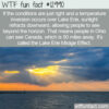 WTF Fun Fact 12990 – The Lake Erie Mirage Effect