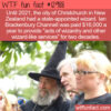 WTF Fun Fact 12988 – New Zealand’s Wizard