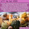 WTF Fun Fact 13055 – The Original Thanksgiving